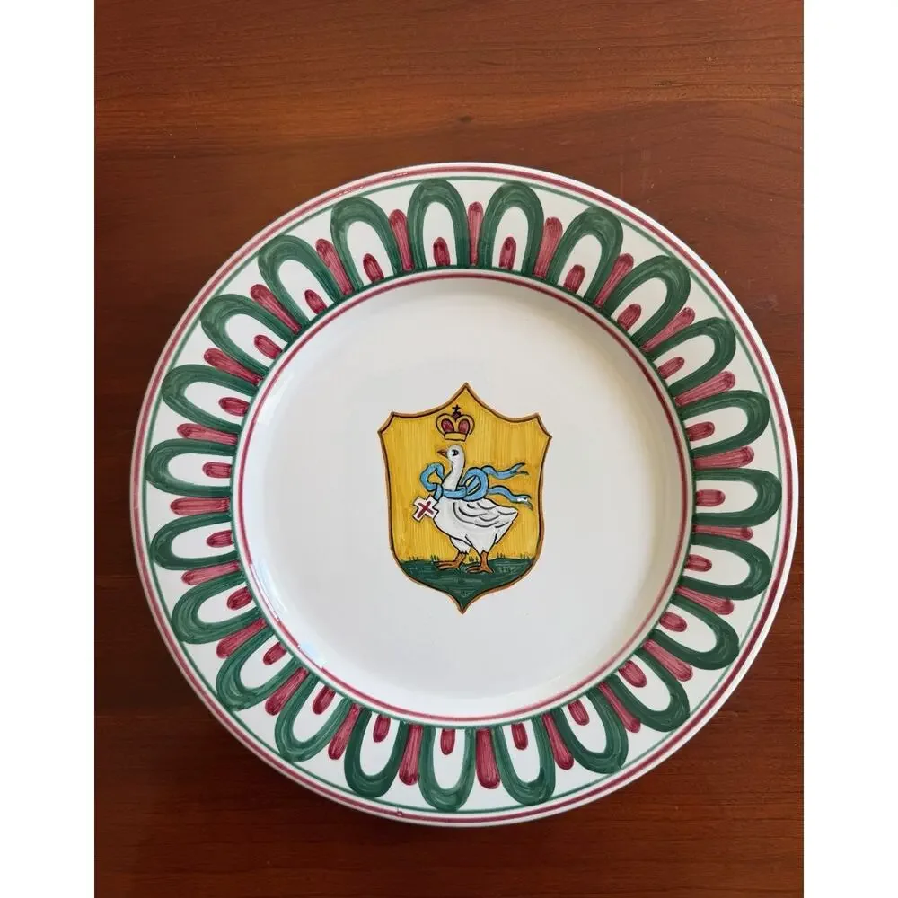 Handmade hand painted